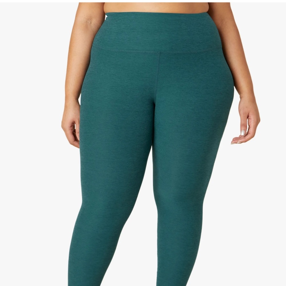 Beyond Yoga Plus Size Spacedye Caught In The Midi High Waisted Legging